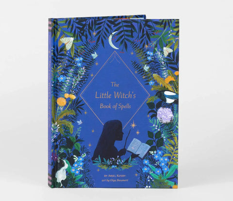 THE LITTLE WITCHES BOOK OF SPELLS/KUSBY