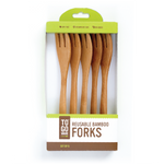 To-Go Ware REUSABLE BAMBOO FORK 5 PACK