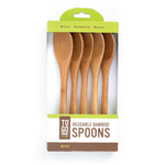 To-Go Ware REUSABLE BAMBOO SPOON 5 PACK